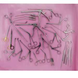 Fess Instruments Instruments chirurgicaux orthopédiques Ensemble complet de 30 pièces Outils en acier inoxydable Manuel de qualité chirurgicale Autoclavable - Product Image 3