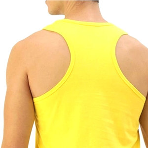 Camiseta sin mangas de alta calidad 2025 para hombres, ropa de Fitness, camiseta sin mangas de secado rápido para hombres, 100% poliéster hecho - Product Image 5