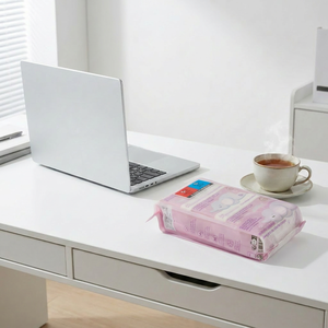 Lingettes humides jetables pour adultes, biodégradables, naturelles, non parfumées, pour le soin de la peau, le nettoyage et l'utilisation en extérieur - Product Image 5