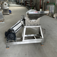 Broyeur industriel pour légumes et fruits secs : betterave, gingembre, oignon, ail, orange, citron, banane, poudre de légumes et de fruits
