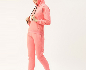 Sudadera Extra Grande Personalizada para Mujer, Chándal de Invierno, Estampado Ecológico, Precio Económico al por Mayor, Hecho en Pakistán - Product Image 5