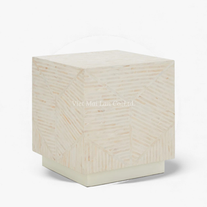 เก้าอี้มุกทำมือสุดหรู เฟอร์นิเจอร์ฝังเปลือกหอยสำหรับตกแต่งบ้าน - Product Image 1