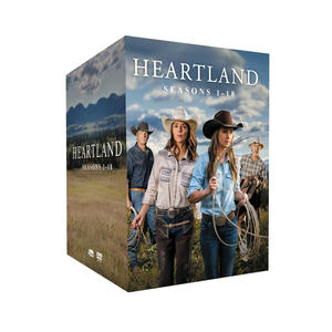 Heartland S 1-18 77-Disc pour coffrets DVD, fourniture d'usine, livraison gratuite, accessoires audio et vidéo, films et séries télévisées - Product Image 2