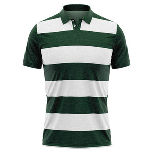Camiseta Polo de algodón de primera calidad, ropa ajustada, top de moda informal, directo de fábrica, proveedor al por mayor de OEM, camiseta Polo para hombre - Product Image 4