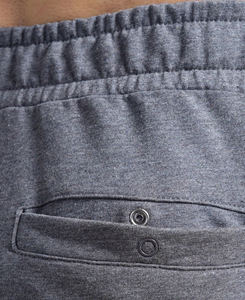 Pantalones Cortos Deportivos para Hombre, Corte Ajustado, 100% Algodón, Tela Oxford, Cintura Media, Secado Rápido, Transpirables, Resistentes al Viento, con Cordón Ajustable - Product Image 5