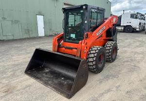 รถตักล้อยาง Kubota รุ่น SSV75 SSV65 ขายดี รถก่อสร้างขนาดกะทัดรัด ราคาโรงงานดีที่สุด คุณภาพเชื่อถือได้ - Product Image 3