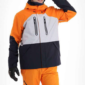 Combinaison de ski unisexe personnalisée, respirante, imperméable, à séchage rapide, avec isolation en polaire, fermeture éclair, prix de gros, nouvelle conception, combinaison de neige pour l'extérieur - Product Image 2