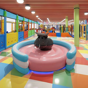 HELLO CAT HD014 Sport Crazy Game Mecánico inflable Toro Rodeo Bull Riding para niños y adultos Capacidad 5-10 >10 - Product Image 6