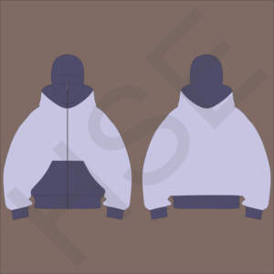 Sweat à capuche zippé pour homme, demi-zip, sweat à capuche zippé, veste décontractée à capuche, fermeture éclair et poche, coupe-vent, chaud - Product Image 2