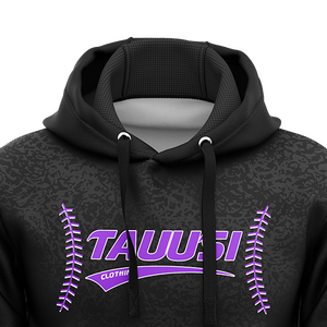 OEM de alta calidad Unisex peso pesado algodón polar Sudadera con capucha Logo en relieve bordado personalizado sublimación negro invierno Sudadera con capucha - Product Image 2