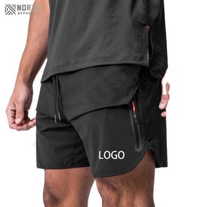 <b>Men's</b> High Quality Summer Casual Gym <b>Shorts</b> Plain Dyed Solid Pattern For <b>Jogging</b> Streetwear Workout <b>Shorts</b> <b>Men</b> Summer <b>Shorts</b> - Product Image 1