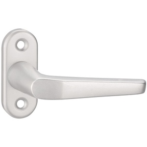 Aluminium 35 mm F2 Standard EDI Fenstergriff 1512/0000 New <b>Silver</b> Curtain Pole Accessory - Product Image 1