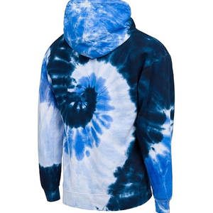 Independent Trading Company Tagged Mens Basic Fleece Hoodies Tie-Dyed Pullover Hoodie - Product Image 2