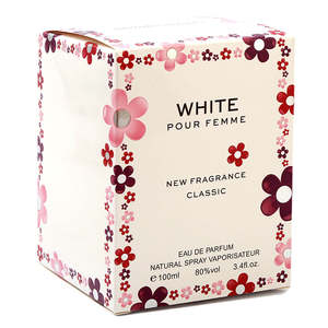 Hannas Secret - White Pour Femme - Classique - Parfum - Product Image 4