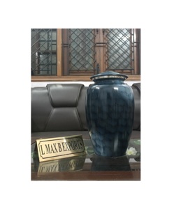 โกศโลหะโกศสำหรับเผาเถ้ากระดูกของมนุษย์โกศโลหะโกศโลหะแบบสั่งทำขายดีที่สุด - Product Image 3