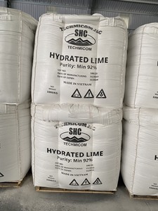 Hydrated <b>Lime</b> Powder Ca(OH)2 High Quality Calcium Hydroxide Slaked <b>Lime</b> Vietnam High Purity <b>Lime</b> 95% Ca(OH)2 purity - Product Image 2