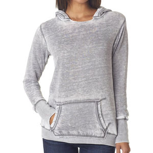 Sweats à capuche pour femmes streetwear d'hiver - Matière polaire douce de haute qualité respirante Logo frontal Couleurs et tailles personnalisables - Product Image 5