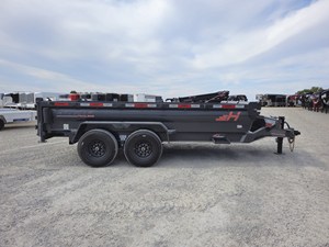 New 2026 Horizon <b>Trailers</b> HZ7 83x14 15K GVWR DUMP <b>TRAILER</b> / 24" SIDES / 7GA Wheel Hydraulic Dump <b>Tractor</b> <b>Trailer</b> Gearbox - Product Image 2