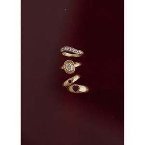 Anillo de Diamantes Ovalado Jardin - Product Image 3