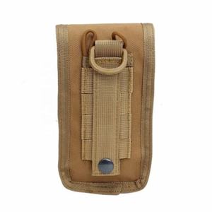 Tactical Molle Eco-Friendly Double Sided Breathable Polyester/Nylon Mobile Phone Pouch with Double Layer Belt <b>Clip</b> - Product Image 4