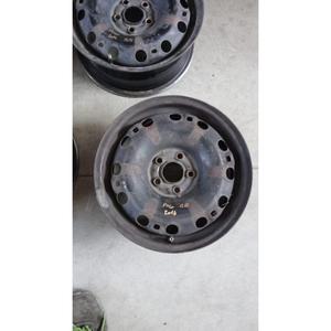 VOLKSWAGEN Polo 5ème Série (09>17) 4 JANTES EN ACIER 6R060L027D - Product Image 5