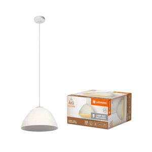 Lampada a sospensione in carta bianca 1xE27 Camel Bell (Ledvance 837782) - Product Image 2