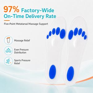 <span class=keywords><strong>Semelle</strong></span> <span class=keywords><strong>orthopédique</strong></span> <span class=keywords><strong>en</strong></span> gel de silicone médical personnalisée pour le soin des pieds diabétiques, pour homme et femme - Product Image 2
