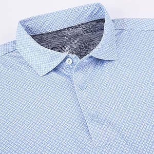 เสื้อโปโลกอล์ฟผู้ชายสำหรับใส่ลำลองกลางแจ้งในฤดูร้อน สวมใส่สบาย ราคาดีที่สุด - Product Image 3