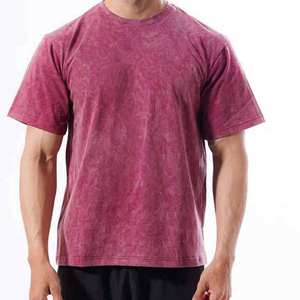 เสื้อยืดทรงหลวมของผู้ชายผ้าฝ้าย100% พิมพ์ลายใส่สบายเนื้อผ้าระบายอากาศได้ดีสไตล์สตรีท - Product Image 1