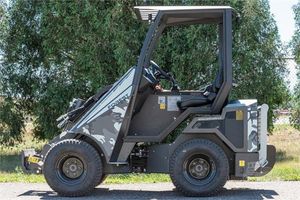 2023 nouveaux chargeurs en fonte usagés 30T chargeur sur chenilles avant Huade cylindre hydraulique 4x4 roue motrice seau accessoire 1 an de garantie - Product Image 3