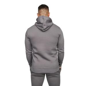 Survêtements pour hommes en coton 100% à capuche, utilisation en extérieur, couleur unie, nouveau style, vente en gros de survêtements pour hommes, confortables pour adultes - Product Image 5