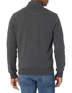 Sudadera con capucha personalizada para hombre, estilo urbano, para otoño, con cremallera completa, poliéster/algodón, transpirable, ecológica, con estampado digital a color. - Product Image 3