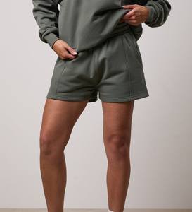 Ropa de verano, pantalones cortos deportivos cómodos para mujer, venta al por mayor, logotipo personalizado, nueva moda, pantalones cortos transpirables para mujer - Product Image 5