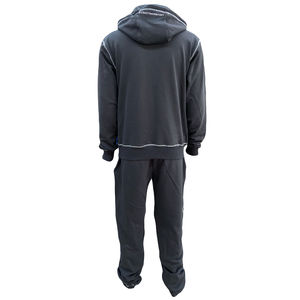 ชุดวอร์ม2ชิ้นสำหรับผู้ชายชุดวอร์มผ้าโอเวอร์ไซส์ลายปักดีไซน์มาใหม่ - Product Image 2