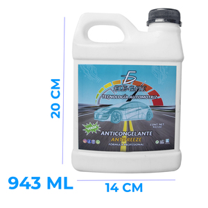 Liquido Antigelo Concentrato a Lunga Durata 943ml per Radiatore a Base di Glicole con Certificato MSDS - Product Image 6