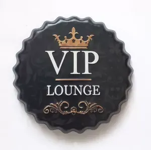 Signe en étain de bonne qualité, artisanat en métal personnalisé, signe en étain Durable, élégant pour la maison, l'hôtel, décoration extérieure, utilisation au prix de gros - Product Image 3