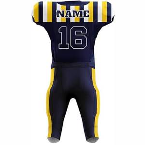 Shorts de football américain personnalisables en gros, respirants, grande taille, légers, confortables, 100% polyester - Product Image 3