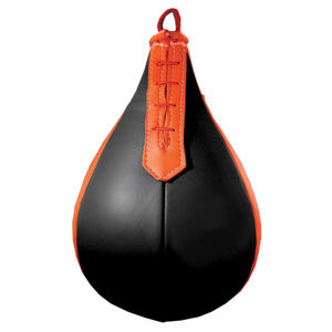 Faziiapex Balle de frappe en cuir PU à double vitesse avec logo personnalisé pour l'entraînement MMA fabriquée au Pakistan - Product Image 6
