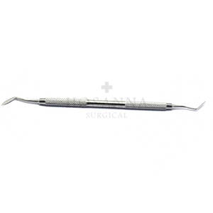 HOSANNA SURGICAL Juego de 3 Piezas de Instrumentos Dentales de Acero Inoxidable de Estilo Internacional, Empuñadura Ergonómica, Cuchara Dental, Excavador - Product Image 2