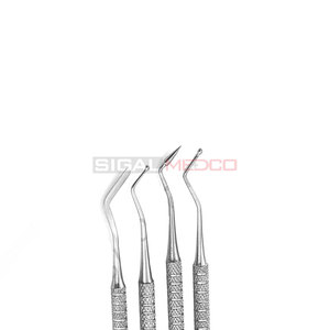 Dental Composite Filling Instrument Set of 4 Double Ended Composite Carvers A+ Quality Stainless Steel Dental Medic Instruments - Product Image 6
