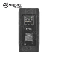 Précision Pro Audio WQ10D6 Haut-parleur 10 pouces 2 voies haute puissance avec modes DSP avancés et véritable stéréo sans fil