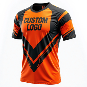 เสื้อเจอร์ซีย์มอเตอร์ครอสแขนยาวแบบระบายอากาศได้ดี สำหรับผู้ชาย สวมใส่สบาย กันลม เหมาะสำหรับการแข่งรถมอเตอร์ไซค์และรถยนต์ - Product Image 4