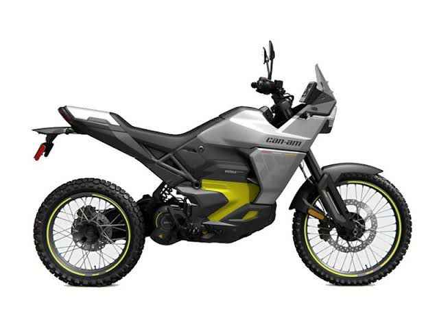 New Can-am Origin 72V Off-Road Motorcycle Ready to Ship on Sale