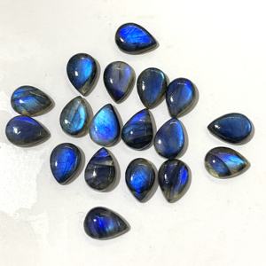 IGI certifié 20mm naturel bleu Quartz Labradorite 925 argent Sterling haute qualité bijoux fins mixte 20mm perle en vrac Aaaaa - Product Image 5