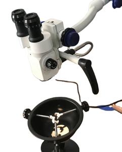 MICROSCOPIO QUIRÚRGICO ENT MARS INTERNATIONAL LED DE 3 PASOS MICROSCOPIO OPERATIVO DE MONTAJE DE MESA PORTÁTIL .. - Product Image 1