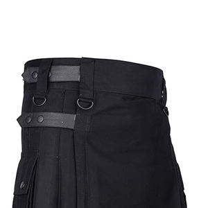 Top Kilts utilitaires personnalisés pour hommes conçus Styles tendance et nouveaux Kilts à la mode pour hommes Styles écossais Kilts utilitaires - Product Image 5