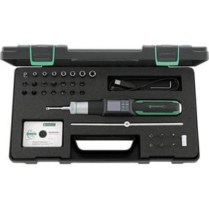 ชุดประแจวัดแรงบิดอิเล็กทรอนิกส์ Stahlwille TORSIOTRONIC พร้อมอุปกรณ์เสริม 28 ชิ้น - Product Image 1