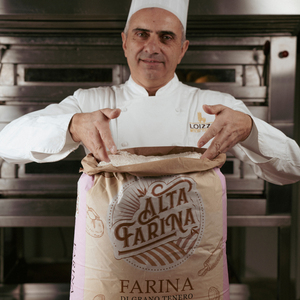 Harina de Trigo Blando Tipo 00 Hecha en Italia, en Bolsa de Papel, 25 kg, Alta Calidad, Molini Loizzo, para Fermentación Natural, Pan Especial - Product Image 3