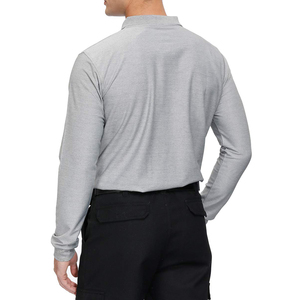 Camisetas para Hombre al por Mayor, Ropa Deportiva con Logotipo Personalizado, Tejido Piqué de Poliéster/Algodón de Secado Rápido, Antiarrugas - Product Image 2