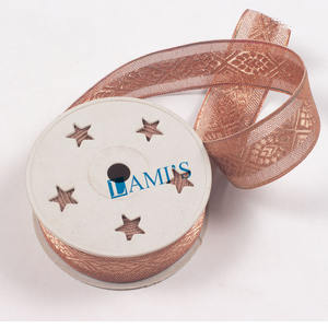 Tresse en dentelle tissée en mylar autrichien français OEM vente en gros de galons et de tresses personnalisés au design unique - Product Image 6